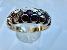 Gold 750 18kt ca. 6,50 g  Ring