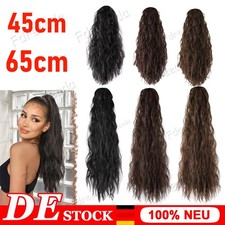 Klammer Clip in Pferdeschwanz