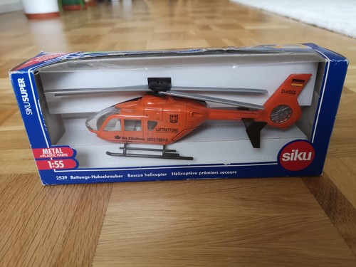 Siku hubschrauber eurocopter - siku,