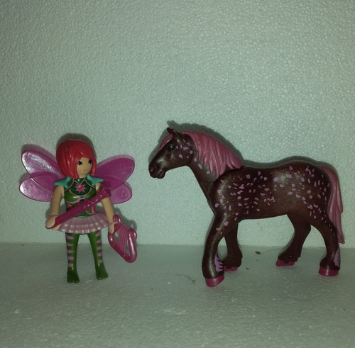 Playmobil magic elfe fee - playmobil, elfe,
