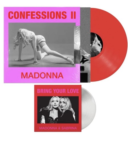 Vorverkauf vinyl madonna - vorverkauf,