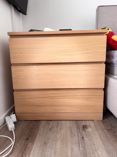 Ikea malm kommode - malm, kommode,