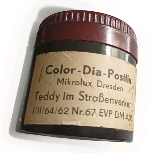 Teddys straßenverkehr dia - teddys,