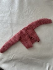 Handgestrickter Cardifgan Mit