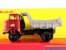 Busch/Espewe 95289 IFA W50 LA MK5 (1969) "WB Wohnungsbau" 1:87/H0 NEU/OVP