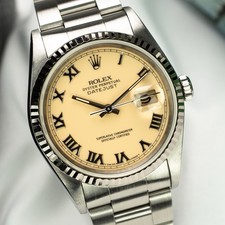 Rolex Datejust 16234 Creme