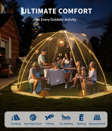 Pop-up-Bubble-Zelt