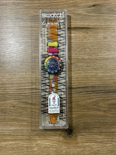 Swatch scuba 200 loomi - loomi,