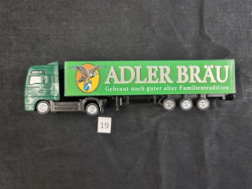 Werbetrucks adler bräu - werbetrucks,
