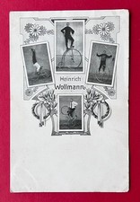 AK um 1900 Heinrich Wollmann