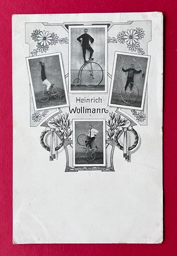 1900 heinrich wollmann - ak, um