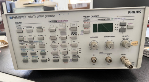 Philips pm5418 - pm5418, |