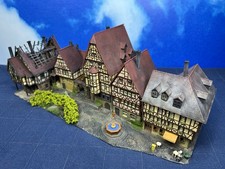 Kibri Vollmer Spur N 37102 Marktplatz Miltenberg Brandhaus Altstadt Patiniert