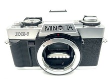 Minolta XG-1 SLR 35mm