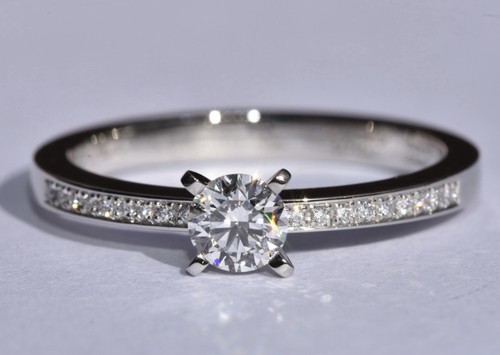Chopard diamant platin - chopard,
