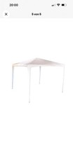Pavillon 3x3m weiß