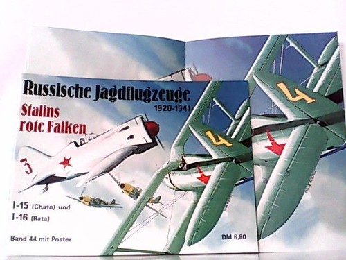 Russische jagdflugzeuge - russische,