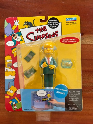 Playmates the simpsons - playmates,