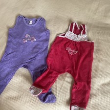 baby strampler gr 62/68 mädchen