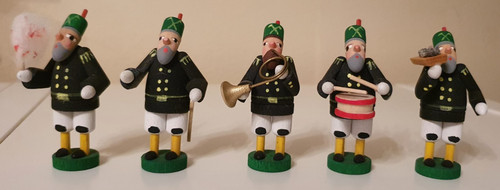 Sammelfiguren - 5x,