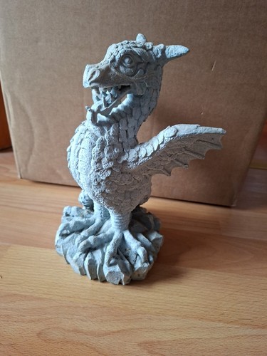 Garten-Drachen-Skulptur