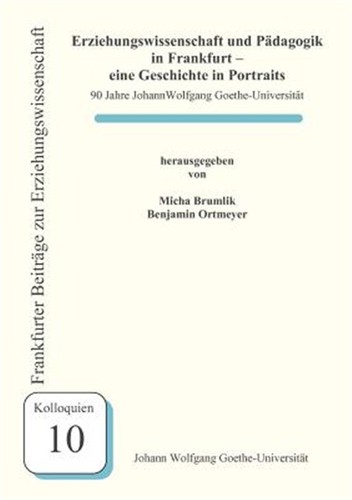Erziehungswissenschaft und