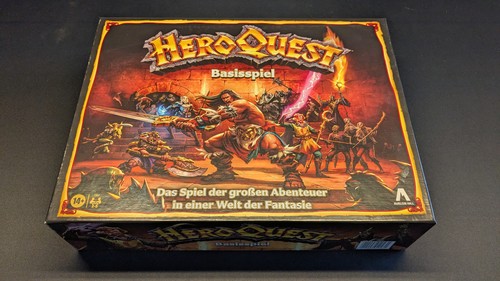 Hasbro heroquest game system - hasbro,