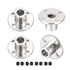 4 Stück Flanschkupplung