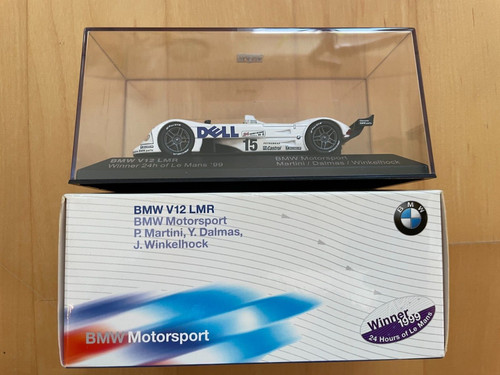 Bmw motorsport v12 - motorsport, lmr