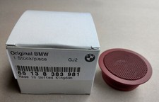 BMW E46 Cabrio Harman Kardon Hochtöner Lautsprecher HIFI TANINROT 8383981 NEU