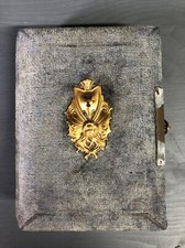 Antikes Fotoalbum mit 18