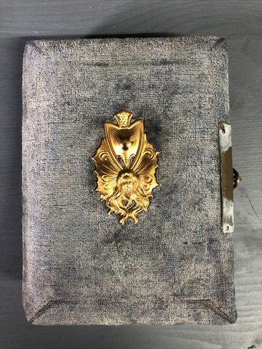 Antikes fotoalbum mit - antikes, 18
