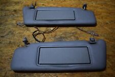 Mercedes W124 W201 Sonnenblende Schminkspiegel beleuchtet Grau Satz links rechts