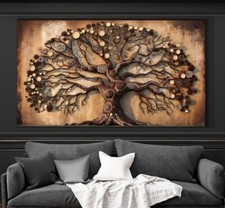 XXL LEINWAND BILD ER BIS