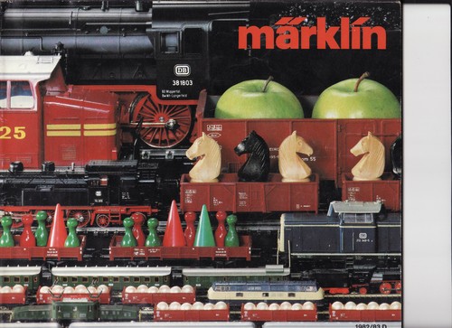 Märklin katalog 1982 - , d