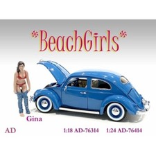 American Diorama 76314 Beach