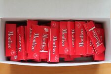 Zigarettenpapier MONTICO - Kleine Schachtel mit über 50 Heftchen je 50Blatt