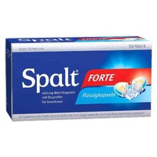 Spalt® FORTE Weichkapseln ·
