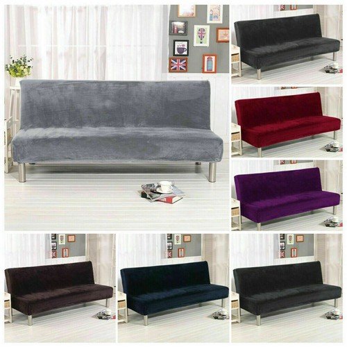 Samt armlose futon abdeckung - armlose,