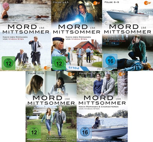 Mord mittsommer folge - mord,
