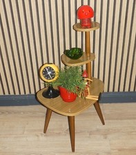 kleine Blumenbank 60er Jahre