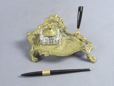 Antike Tintenfass Ab Sekretär