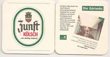Zunft Kölsch - Bierdeckel "Stationen der Brauerei: 2 Die Gärtanks"