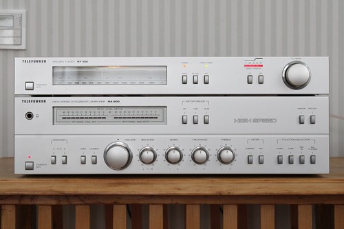 Telefunken 200 verstärker - ra-200,