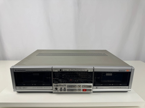 Pioneer s99wr kassettendeck - pioneer,