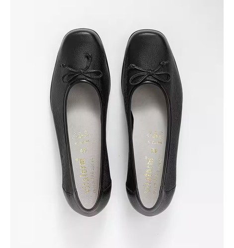 Vitaform damen ballerina leder - damen,