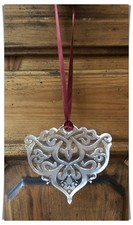 zwei Villeroy & Boch Kristall - Anhänger mit original Verpackung