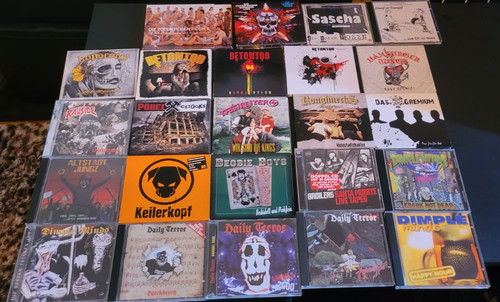 Punk cd sammlung - cd-sammlung, u.a
