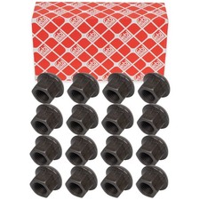 16x febi 46610 Radmutter