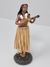 Hula Girl Figur mit Ukulele